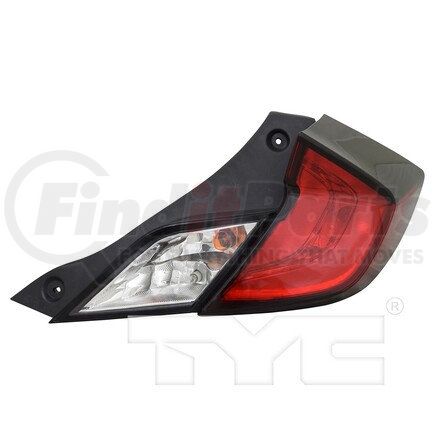 TYC 11-6929-00 TAIL LIGHT ASSEMBLY