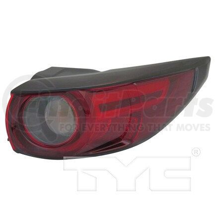 TYC 11-9009-00-9 TAIL LIGHT ASSEMBLY