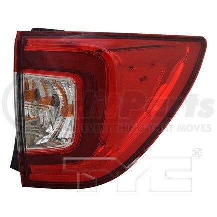 TYC 11-9075-00 Tail Lamp