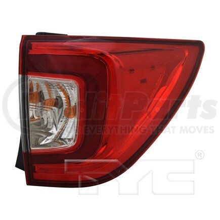 TYC 11-9075-00-9 TAIL LIGHT ASSEMBLY