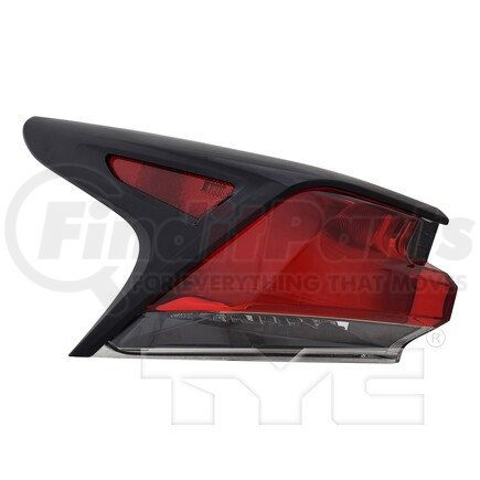 TYC 11-9102-00 TAIL LIGHT ASSEMBLY