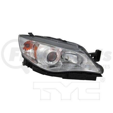 TYC 20-9121-80-9 HEADLIGHT ASSEMBLY