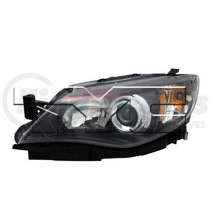 TYC 20-9122-90-9 Head Lamp