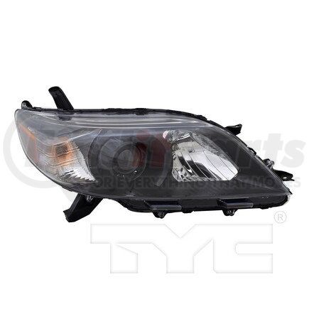 TYC 20-9137-90 HEADLIGHT ASSEMBLY