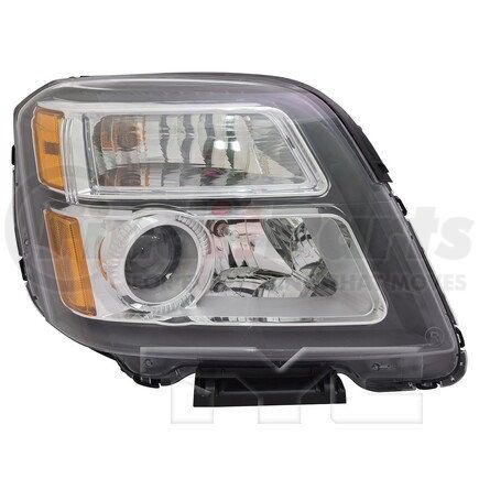TYC 20-9141-80-9 Head Light Assembly