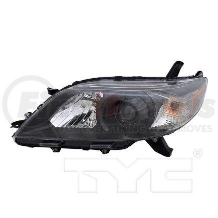 TYC 20-9138-90-9 HEADLIGHT ASSEMBLY