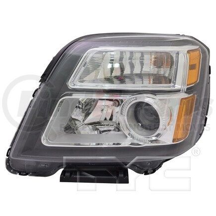 TYC 20-9142-80-9 Head Light Assembly