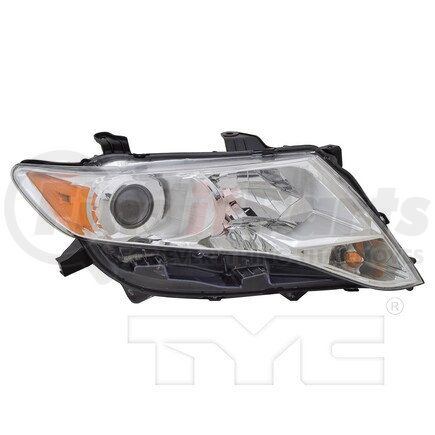 TYC 20-9191-00-9 Head Light Assembly
