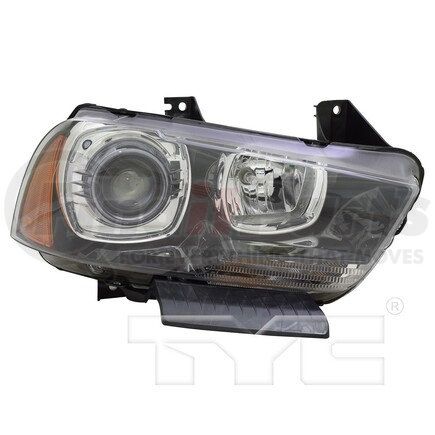 TYC 20-9201-00 Head Lamp