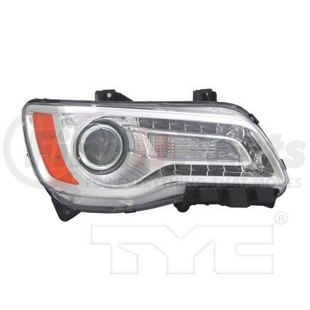 TYC 20-9217-00-9 Head Lamp