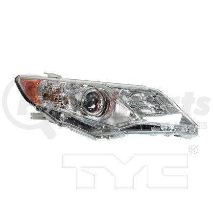 TYC 20-9221-00-9 Head Lamp