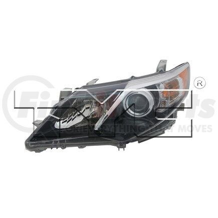 TYC 20-9222-90 HEAD LAMP