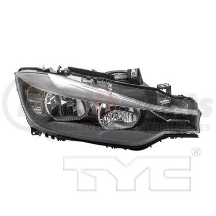 TYC 20-9297-00 Head Lamp