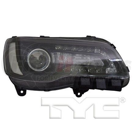 TYC 20-9299-90-1 Head Lamp