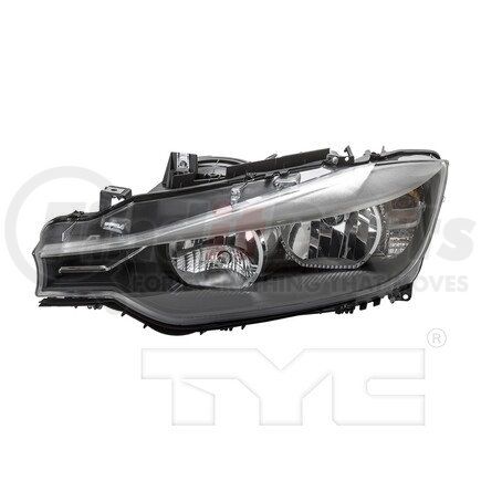 TYC 20-9298-00 Head Lamp