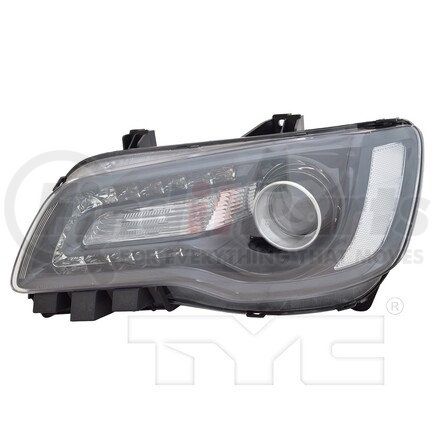 TYC 20-9300-90-9 Head Light Assembly