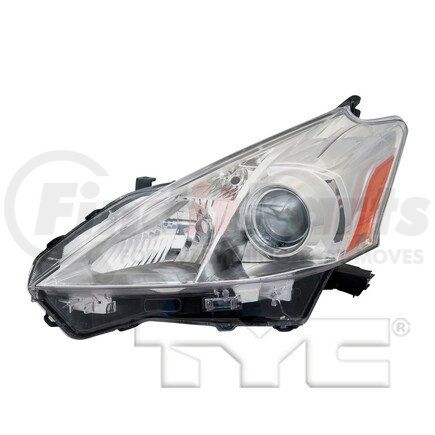 TYC 20-9312-01-9 Head Lamp