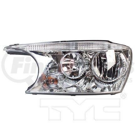 TYC 20-9348-00 HEAD LAMP