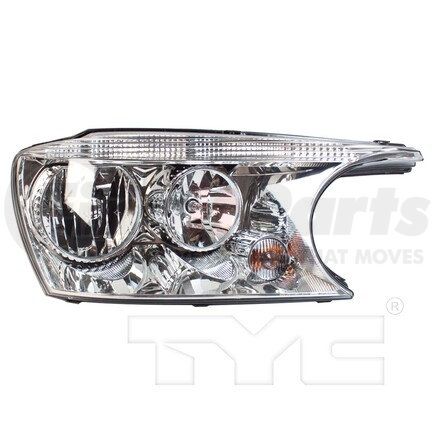 TYC 20-9347-00 HEAD LAMP