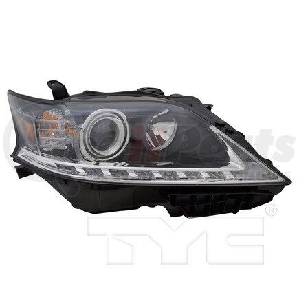 TYC 20-9369-00-9 HEADLIGHT ASSEMBLY