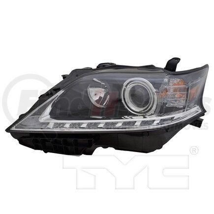 TYC 20-9370-00-9 HEADLIGHT ASSEMBLY