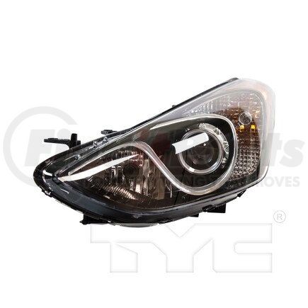 TYC 20-9378-00-9 Head Lamp