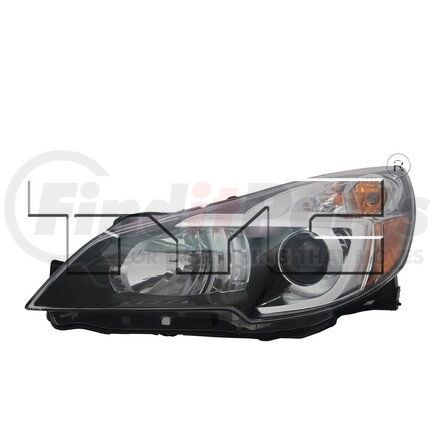 TYC 20-9402-90 HEAD LAMP
