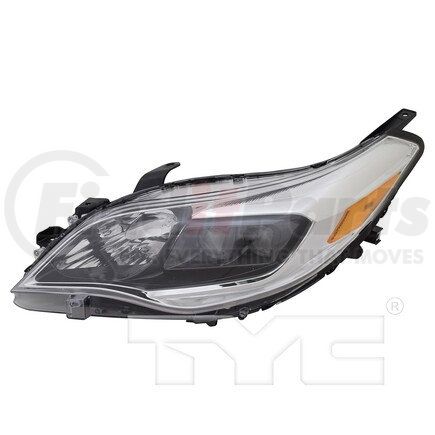 TYC 20-9406-00-9 HEADLIGHT ASSEMBLY
