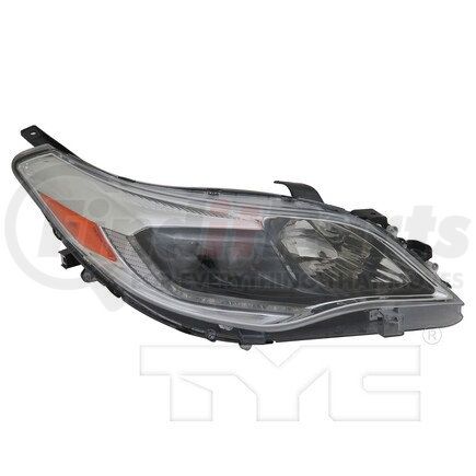 TYC 20-9407-91-9 Head Lamp