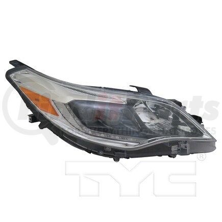 TYC 20-9407-01-9 HEADLIGHT ASSEMBLY