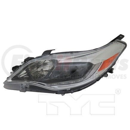 TYC 20-9408-91-9 Head Lamp