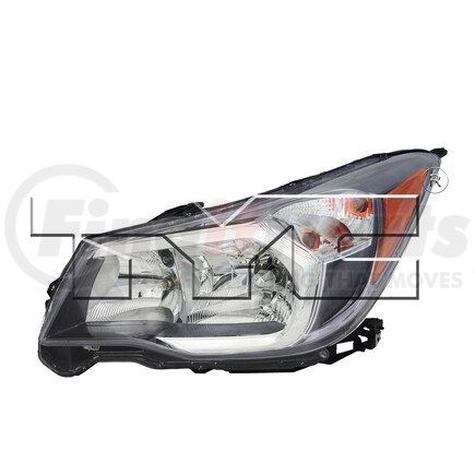 TYC 20-9443-90 HEAD LAMP