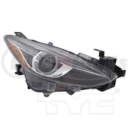 TYC 20-9537-01-9 HEADLIGHT ASSEMBLY