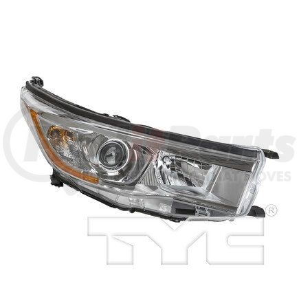 TYC 20-9543-00-9 Head Lamp