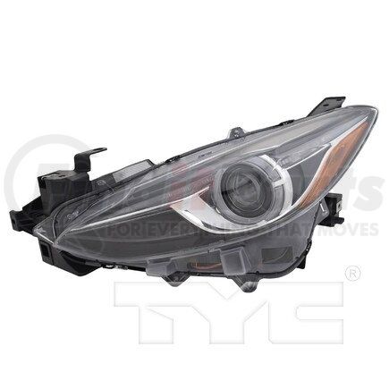 TYC 20-9538-01-9 HEADLIGHT ASSEMBLY