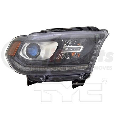 TYC 20-9545-60-9 HEADLIGHT ASSEMBLY