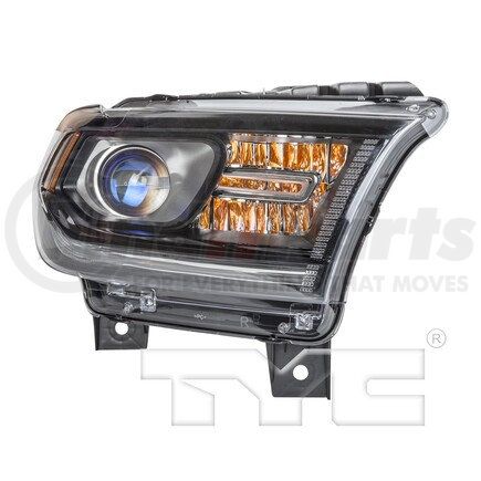 TYC 20-9545-90-1 Head Lamp