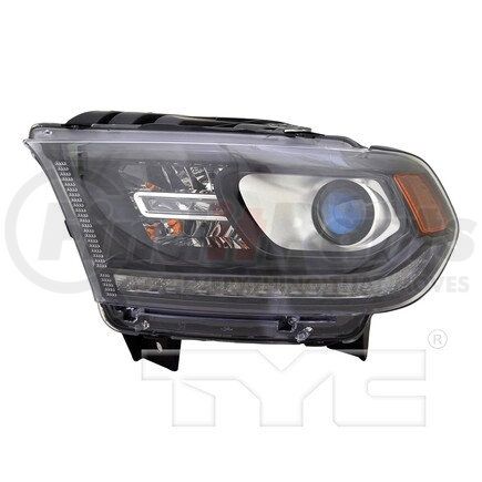 TYC 20-9546-60 Head Lamp
