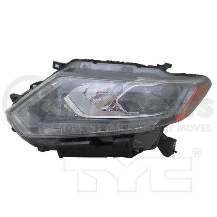 TYC 20-9556-00-9 Head Lamp