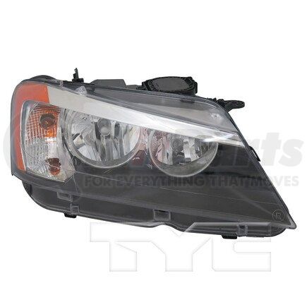 TYC 20-9583-00-9 HEADLIGHT ASSEMBLY