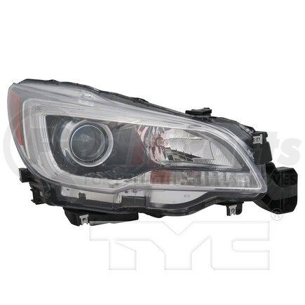 TYC 20-9593-00-9 Head Lamp