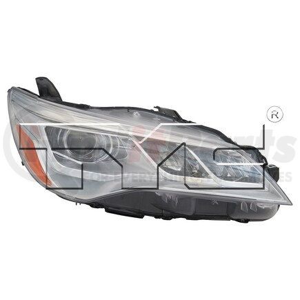 TYC 20-9611-00-9 Head Lamp