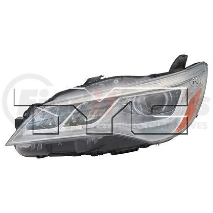 TYC 20-9612-00 HEADLIGHT ASSEMBLY