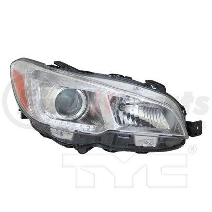 TYC 20-9613-00-9 HEADLIGHT ASSEMBLY
