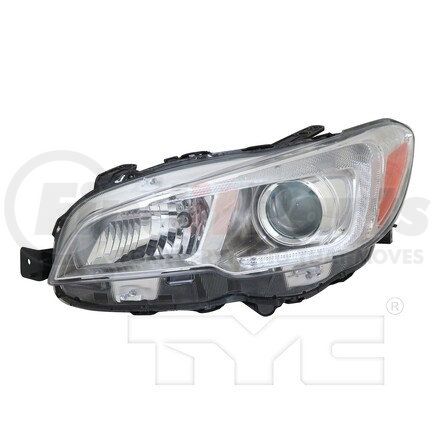 TYC 20-9614-00-9 HEADLIGHT ASSEMBLY