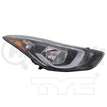 TYC 20-9615-00 HEADLIGHT ASSEMBLY