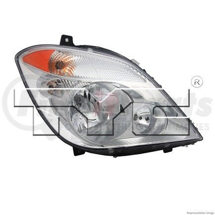 TYC 20-9612-90 HEADLIGHT ASSEMBLY