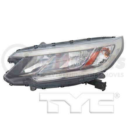 TYC 20-9622-00 HEADLIGHT ASSEMBLY