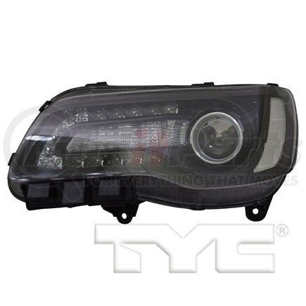 TYC 20-9621-00-9 Head Lamp