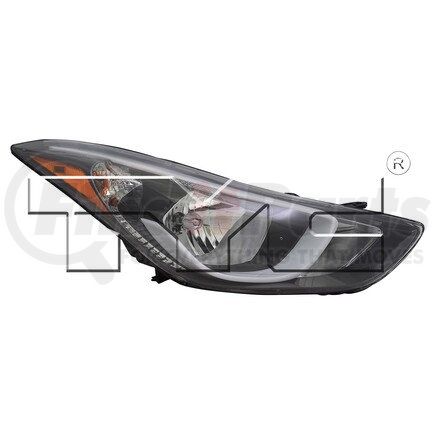 TYC 20-9639-00-9 Head Lamp